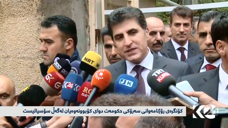 Nêçîrvan Barzanî: Nabe ti aliyek bi serbixwe danûstandinê bi Bexdayê re bike